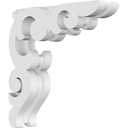 Ekena Millwork Kendall Architectural Grade PVC Corbel, 1 7/8"W X 8"D X 8"H CORP01X08X08KD